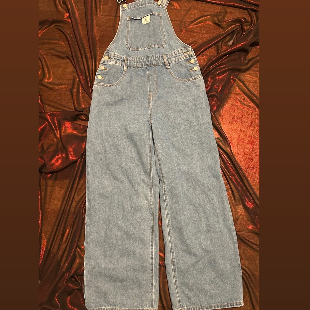 Denim Overalls